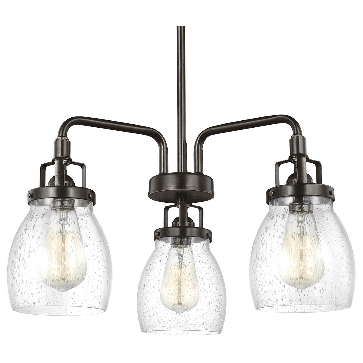 Sea Gull Lighting 3114503 782 Heirloom Bronze Belton 3 Light 19 7 8 Sea Gull Lighting 3114503 782