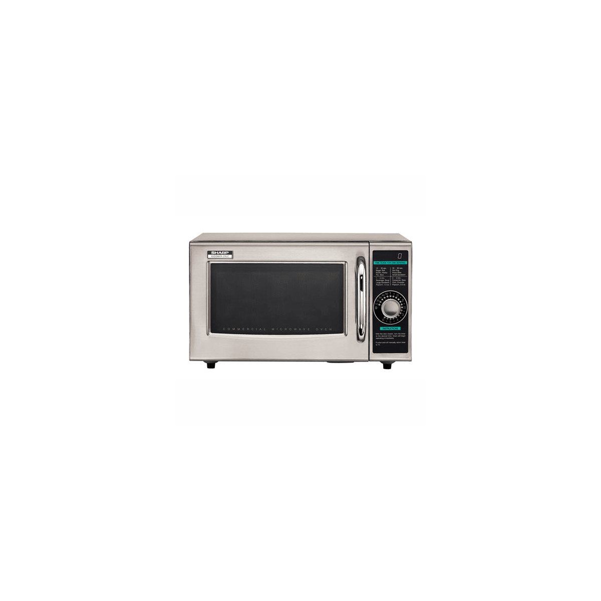 Sharp r21lcf microwave oven