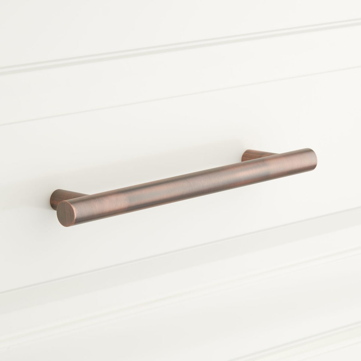 Avignon Solid Brass Cabinet Pull with Backplate