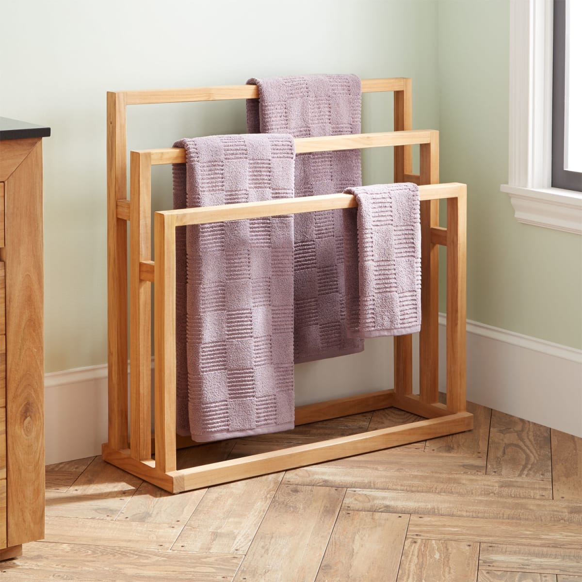 Teak drying deals rack