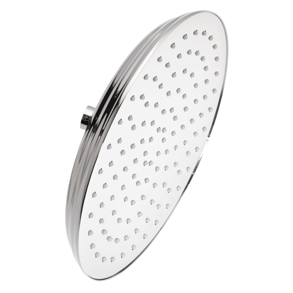 Signature Hardware 449722 1.8 GPM 8" Wide Modern Round Rain Shower Head - Polished Nickel
