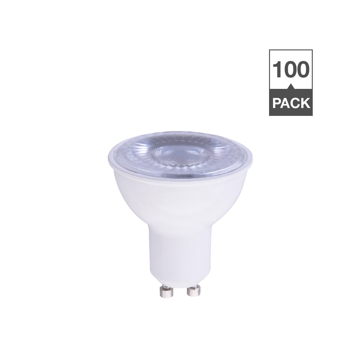 Berettigelse mild Indeholde Simply Conserve L07MR16GU10-27K N/A Pack of (100) 7 Watt Soft White  Dimmable MR16 GU10 LED Bulbs - FaucetDirect.com