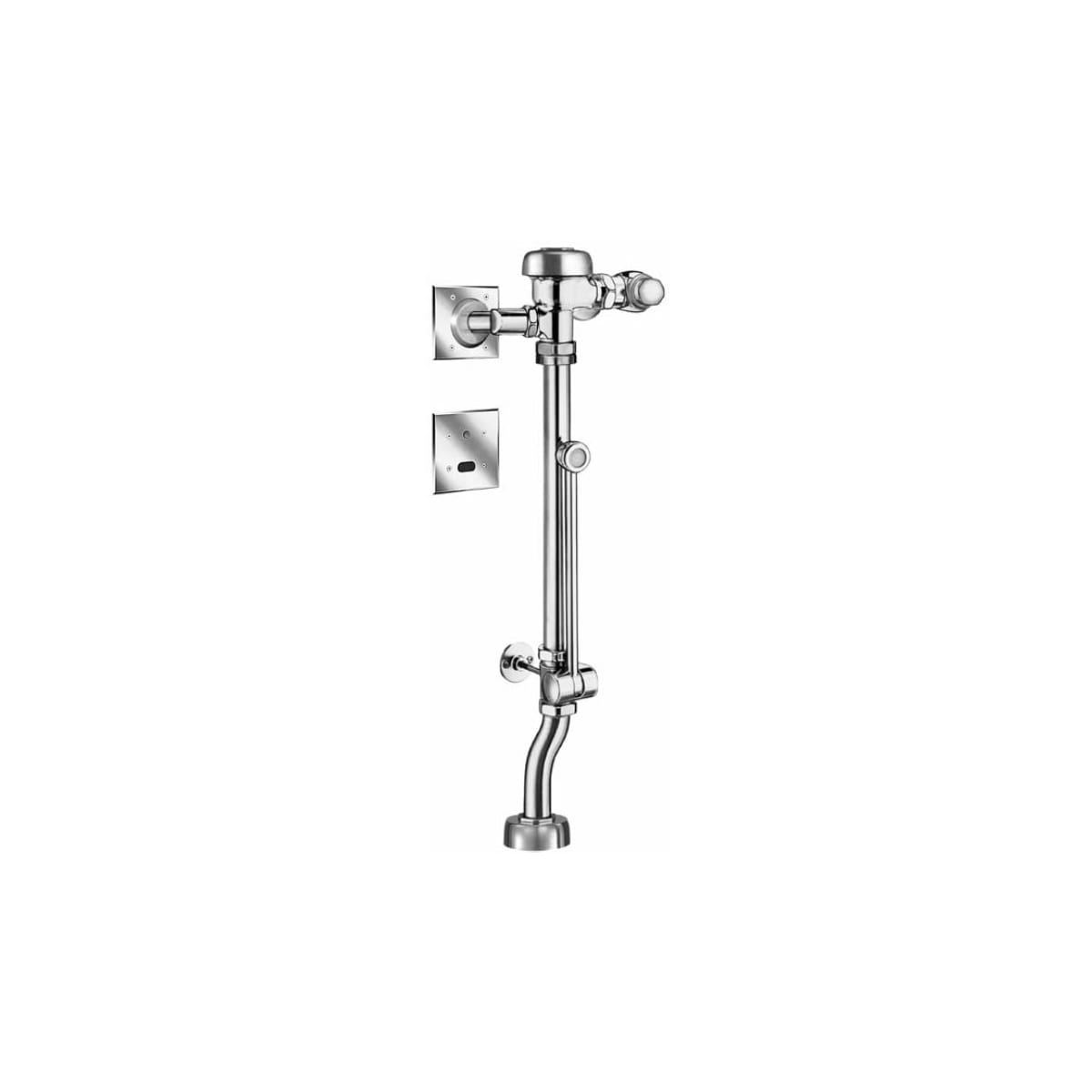 Sloan 3459600 Chrome Royal 1 6 Gpf Ada Touchless Flushometer With