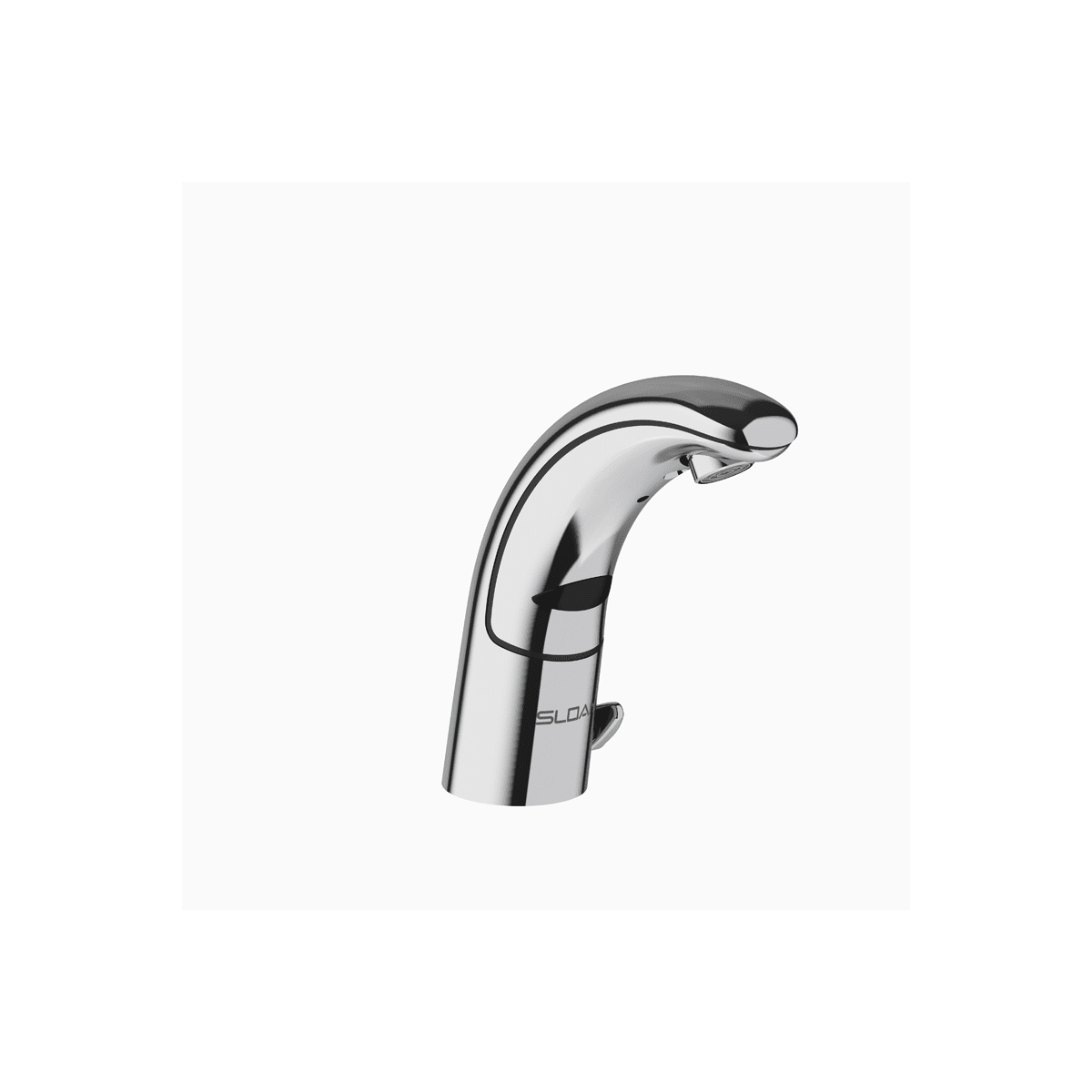 Sloan 3335123 Chrome Optima 1 0 Gpm Electronic Bathroom Faucet