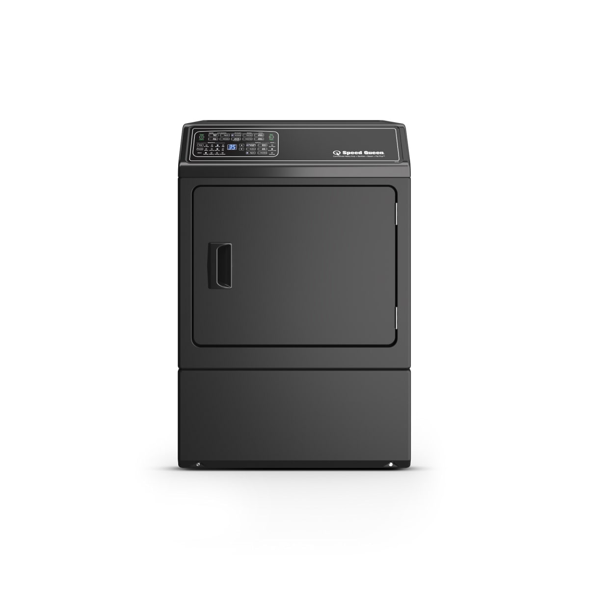 DF7004BE Speed Queen 27 7 cu. Ft. Electric Dryer with Sanitize and Steam  Functions - Matte Black - US Appliance