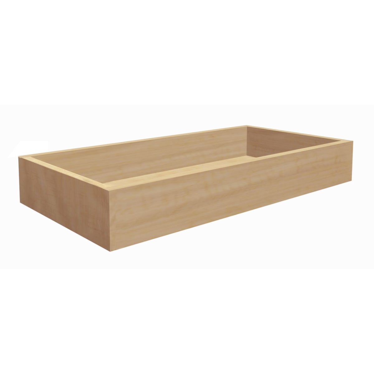 Sunny Wood Ola18rt Natural Branden Rollout Trays For 18 Base Cabinets Faucet Com