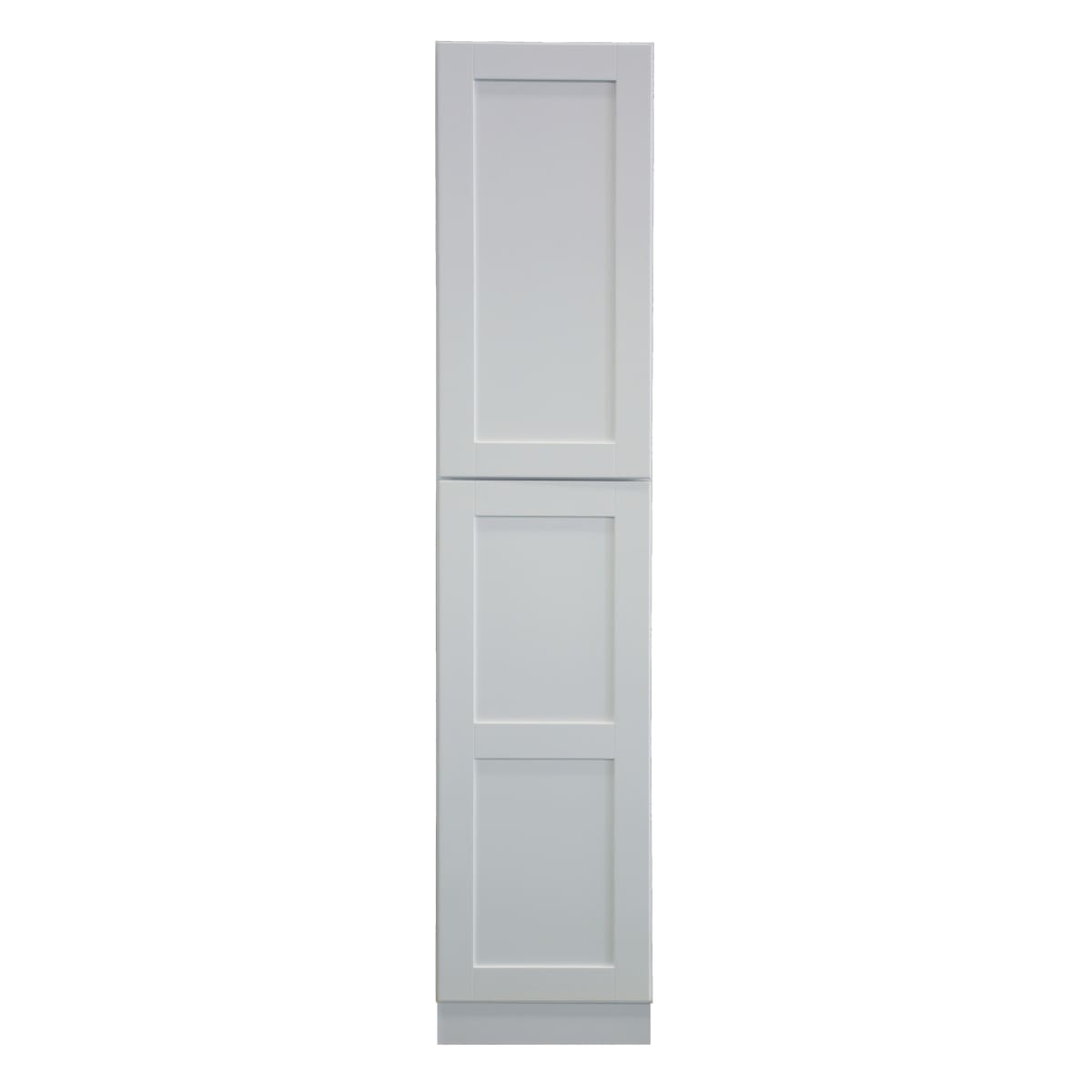 Sunny Wood Shp1884 A Designer White Shaker Hill 18 X 84 Pantry
