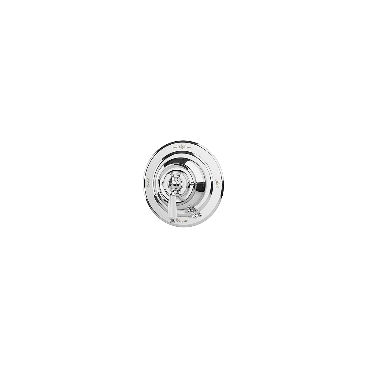 Symmons S 4400ts Chrome Carrington Single Function Pressure
