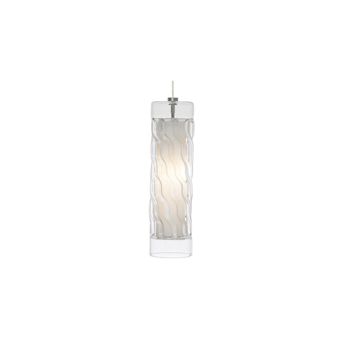 Tech Lighting 700mplizcc Chrome Liza 1 Light Pendant With White Tech Lighting 700mplizcc Liza 1 Light Pendant