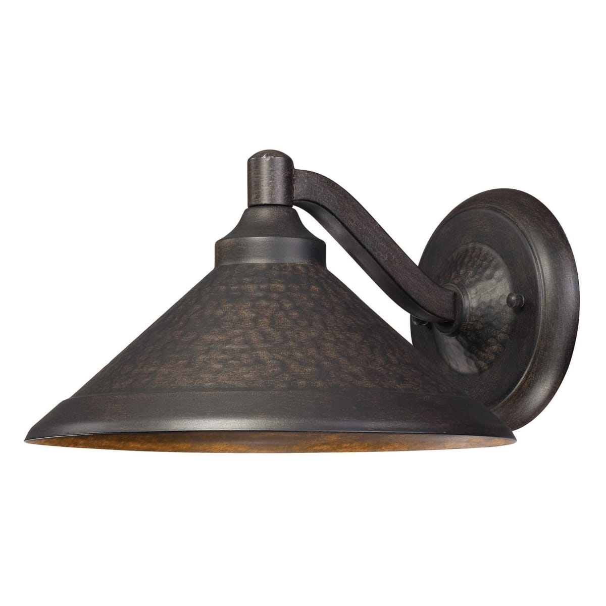 The Great Outdoors Kirkham 11 inch Wide LED Dark Sky Outdoor Wall Sconce