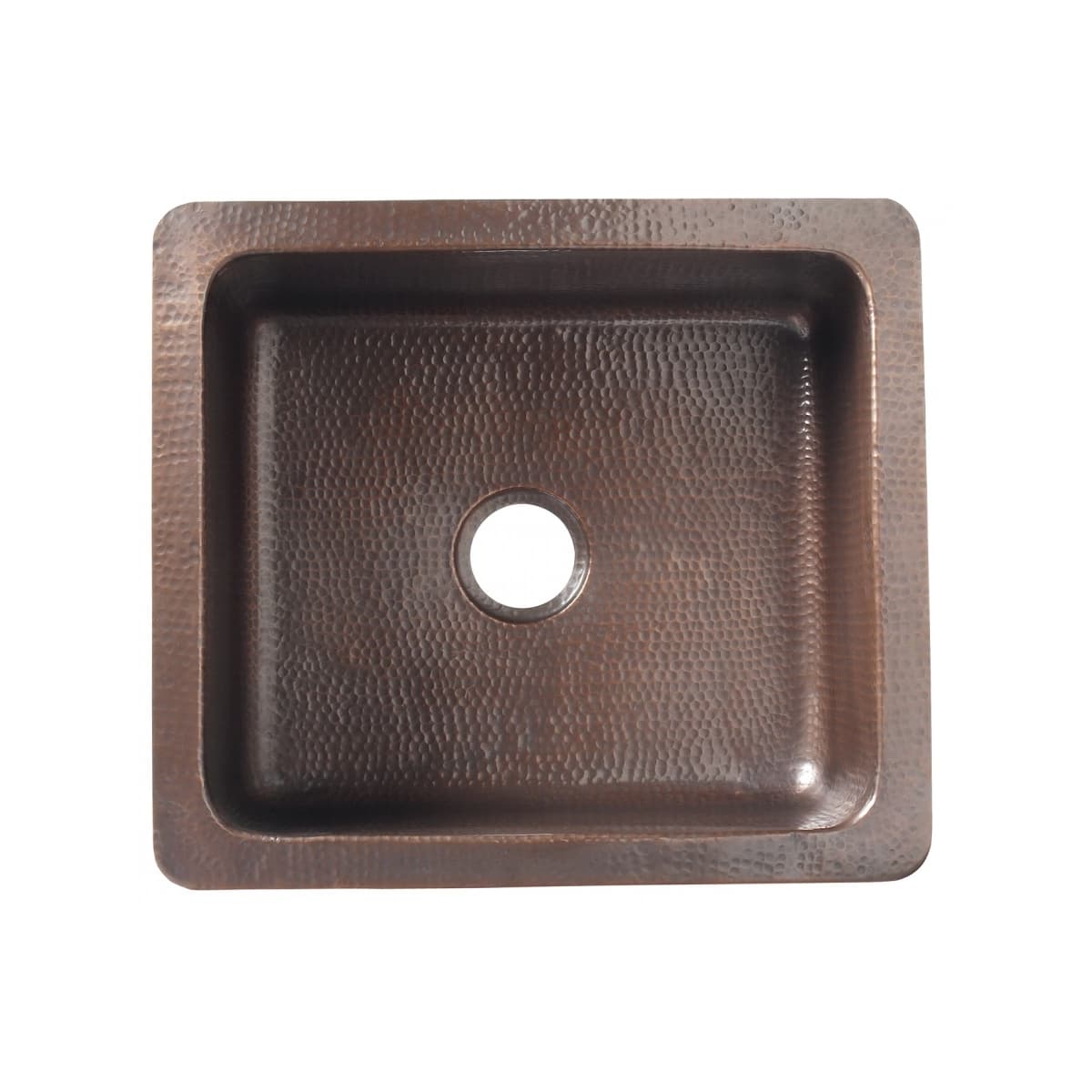 Thompson Traders Ksa 2522ah Antique Copper Petit Lucca 25 Single