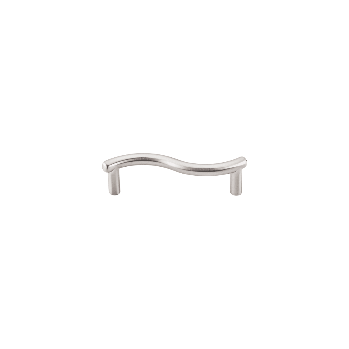 Top Knobs M1758 Brushed Satin Nickel Spiral 3 Inch Center To