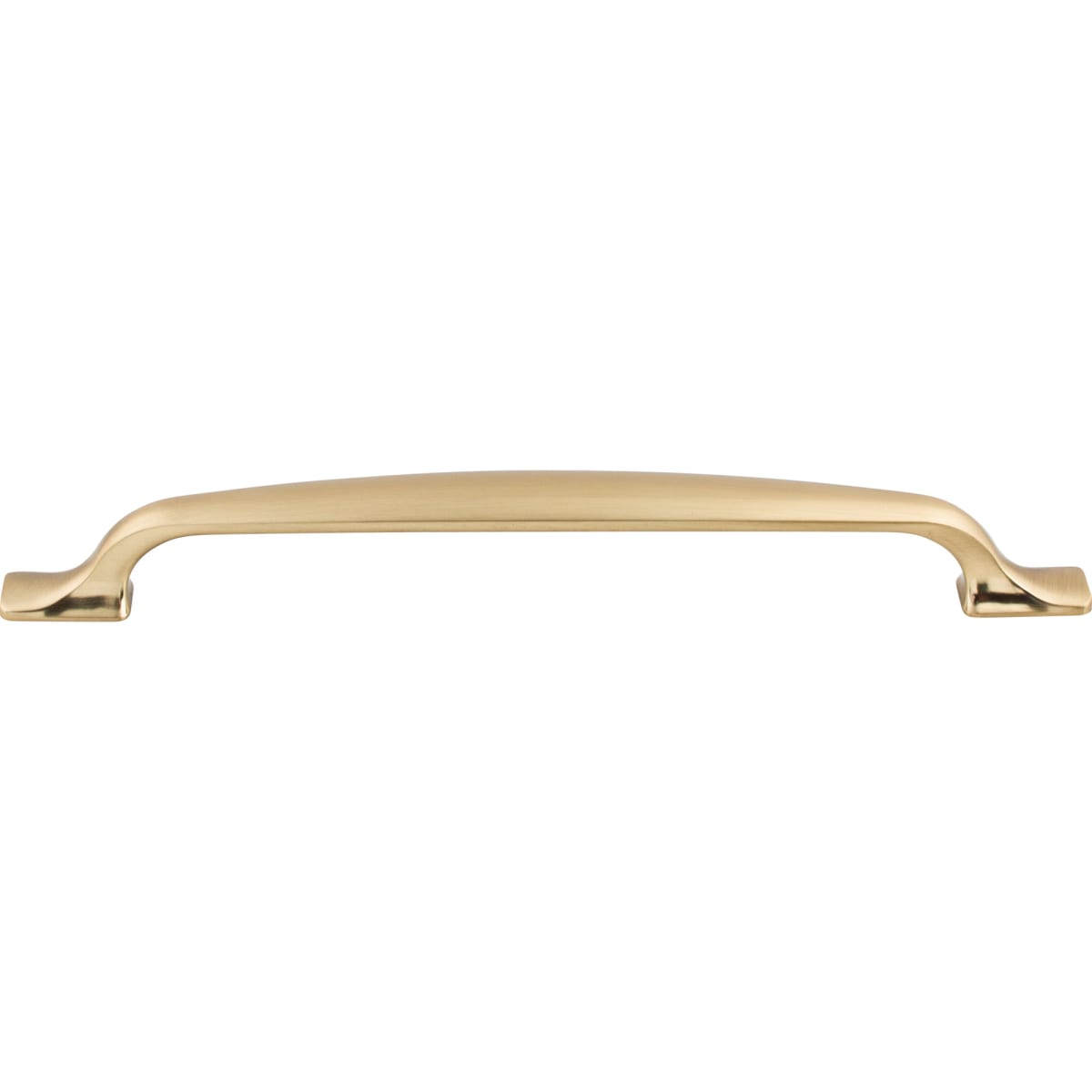 Top Knobs Tk866hb Honey Bronze Devon 7 9 16 Inch Center To Center Arch Cabinet Pull Pullsdirect Com