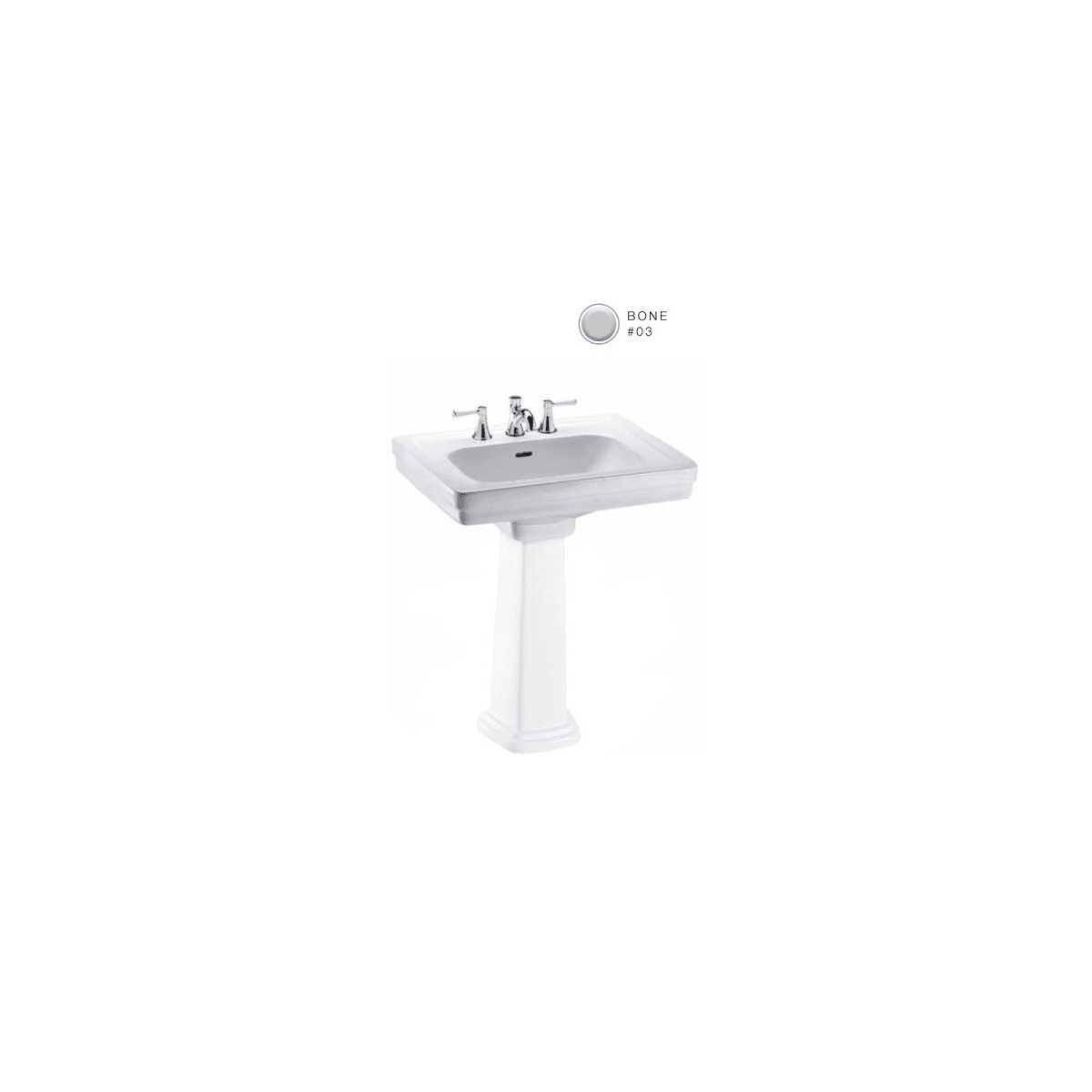 TOTO LT530.8#01 Cotton Promenade 27-1/2