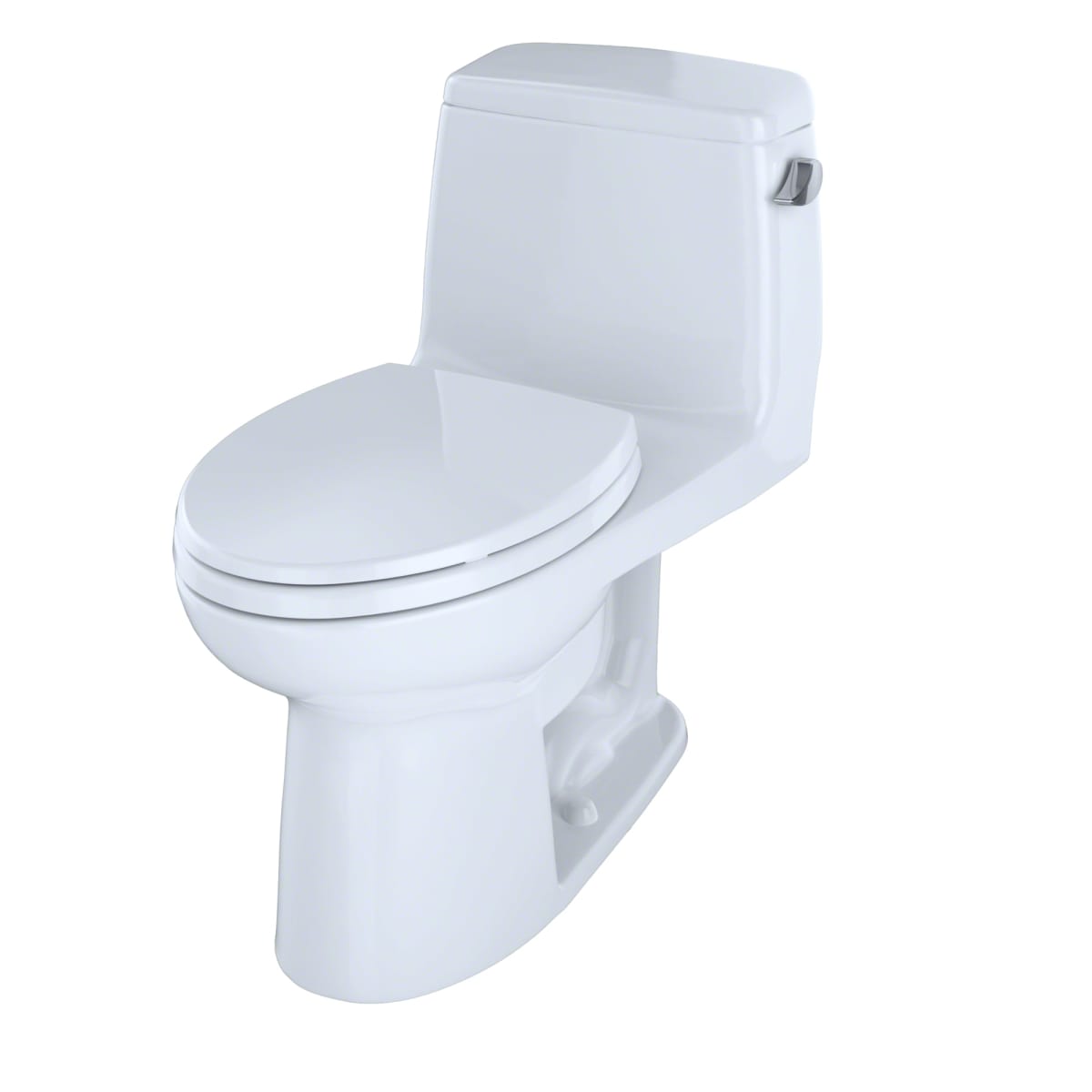 Toto Msslr 01 Cotton Single Piece Toilet With Right Trip Lever G Max And Soft Close Seat From The Ultramax Series Faucetdirect Com