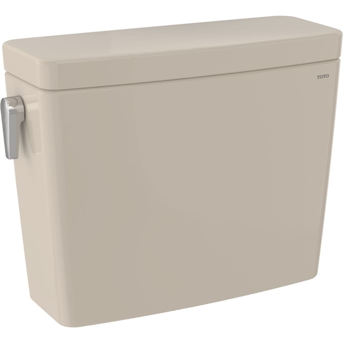 TOTO ST746SMA#03 Bone Drake 0.8 / 1.6 GPF Dual Flush Toilet Tank Only -  Left Hand Lever 