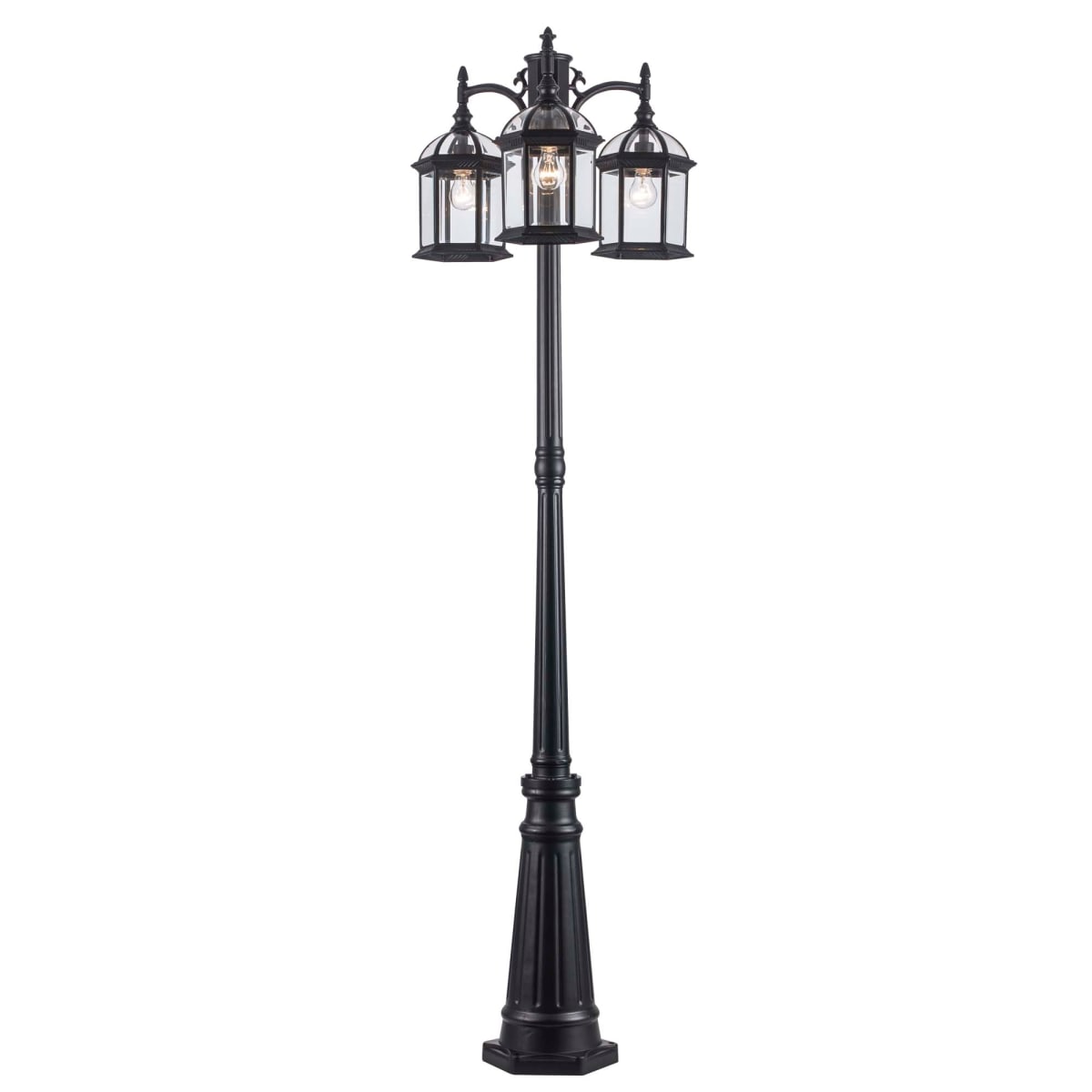 Portfolio outdoor outlet post lantern
