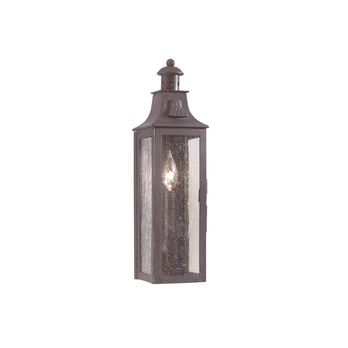 Troy Lighting Bcd9007obz Old Bronze Newton 1 Light Outdoor Wall Troy Lighting Bcd9007obz