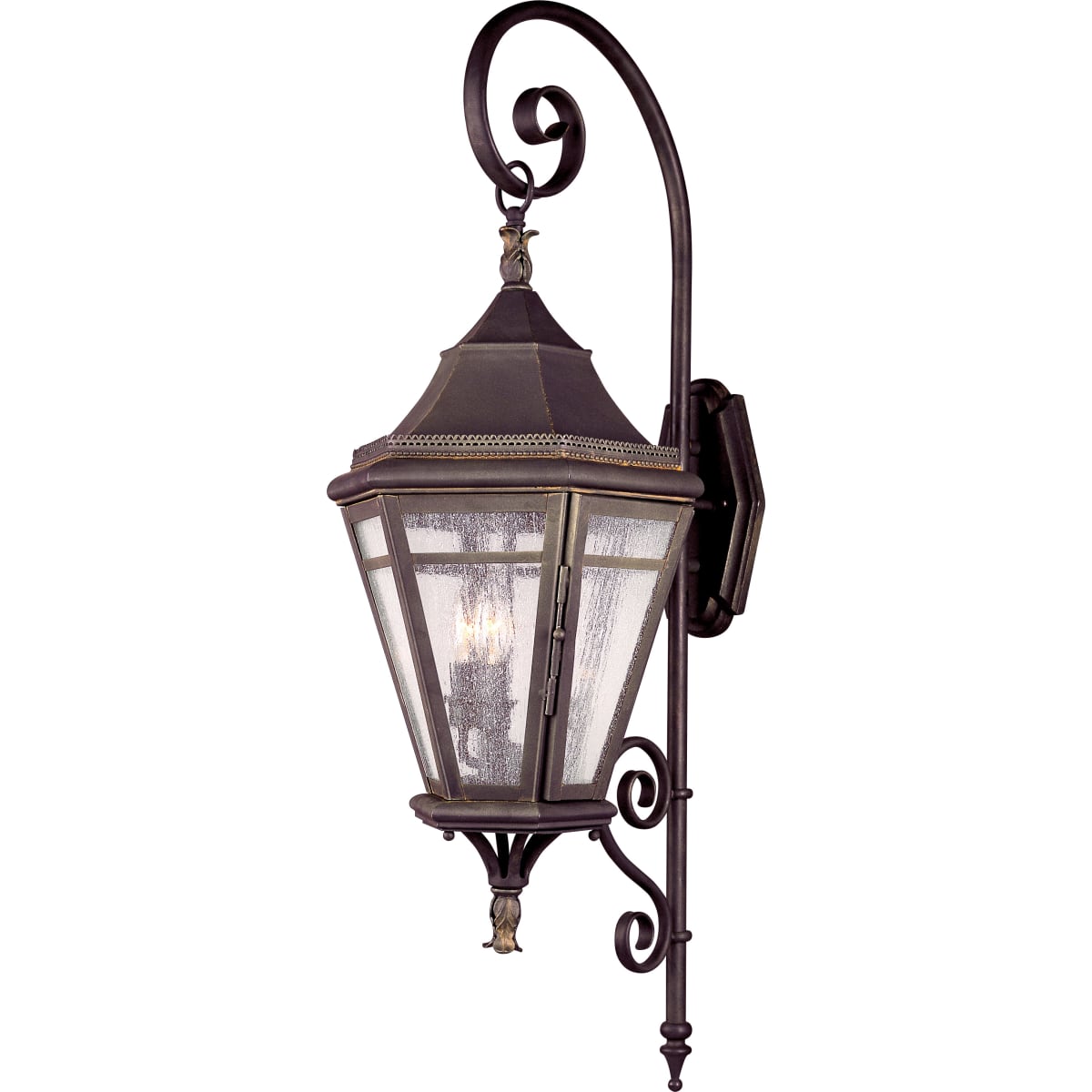 Troy Lighting B1272nr Natural Rust Morgan Hill 3 Light Outdoor Troy Lighting B1272nr Natural Rust