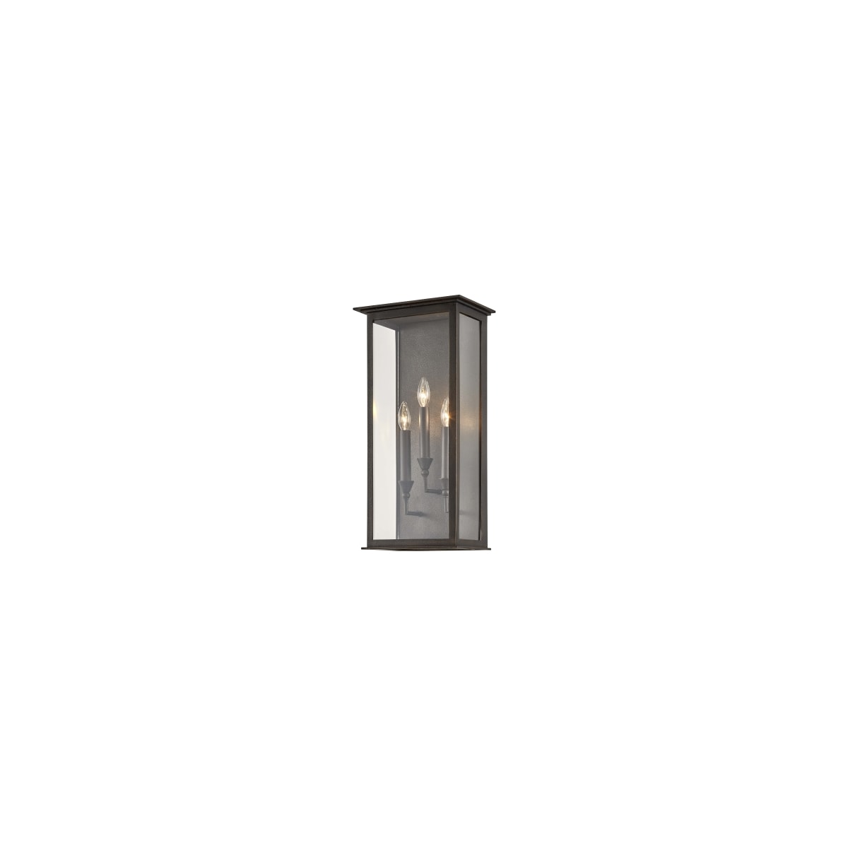チャーリーブラウン Troy Lighting B6993-VBZ Vintage Bronze Chauncey 3 Light 24