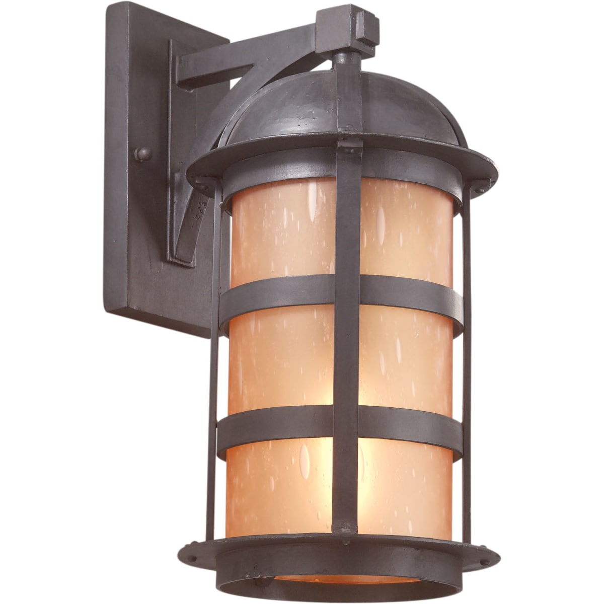 Troy Lighting Bf9253nb Natural Bronze Aspen 1 Light 17 Cfl Troy Lighting Bf9253nb Natural Bronze