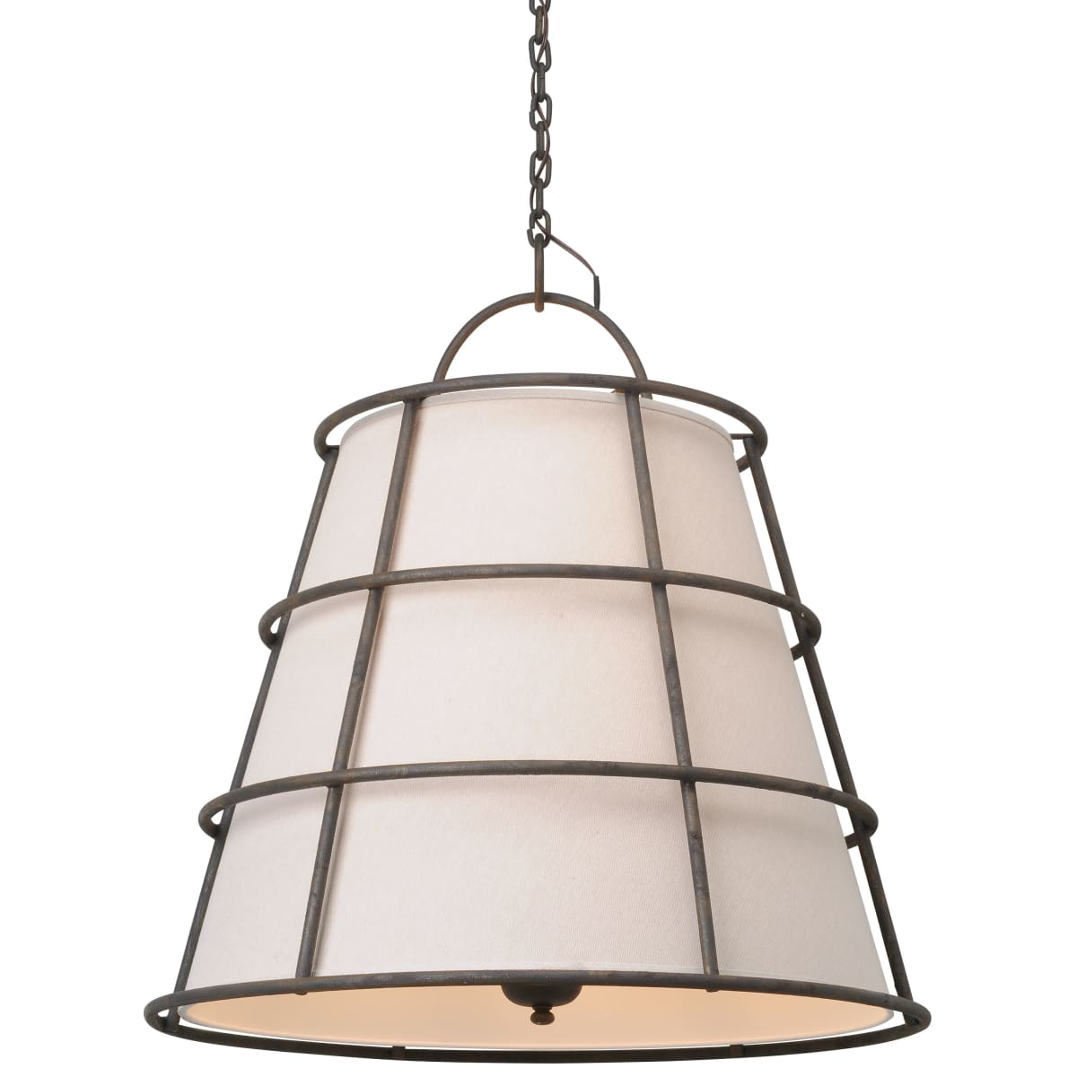 Troy Lighting F3906 Liberty Rust Habitat 6 Light Pendant Troy Lighting F3906 Liberty Rust Habitat 6 Light Pendant