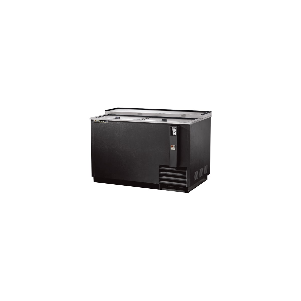 True 50 Inch Deep Well Horizontal Bottle Cooler Td 50 18 B True 50 Inch Deep Well Horizontal Bottle Cooler Td 50 18 B