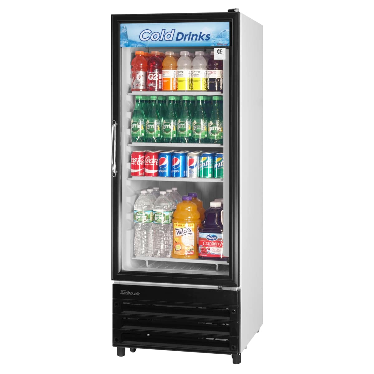 turbo air merchandiser