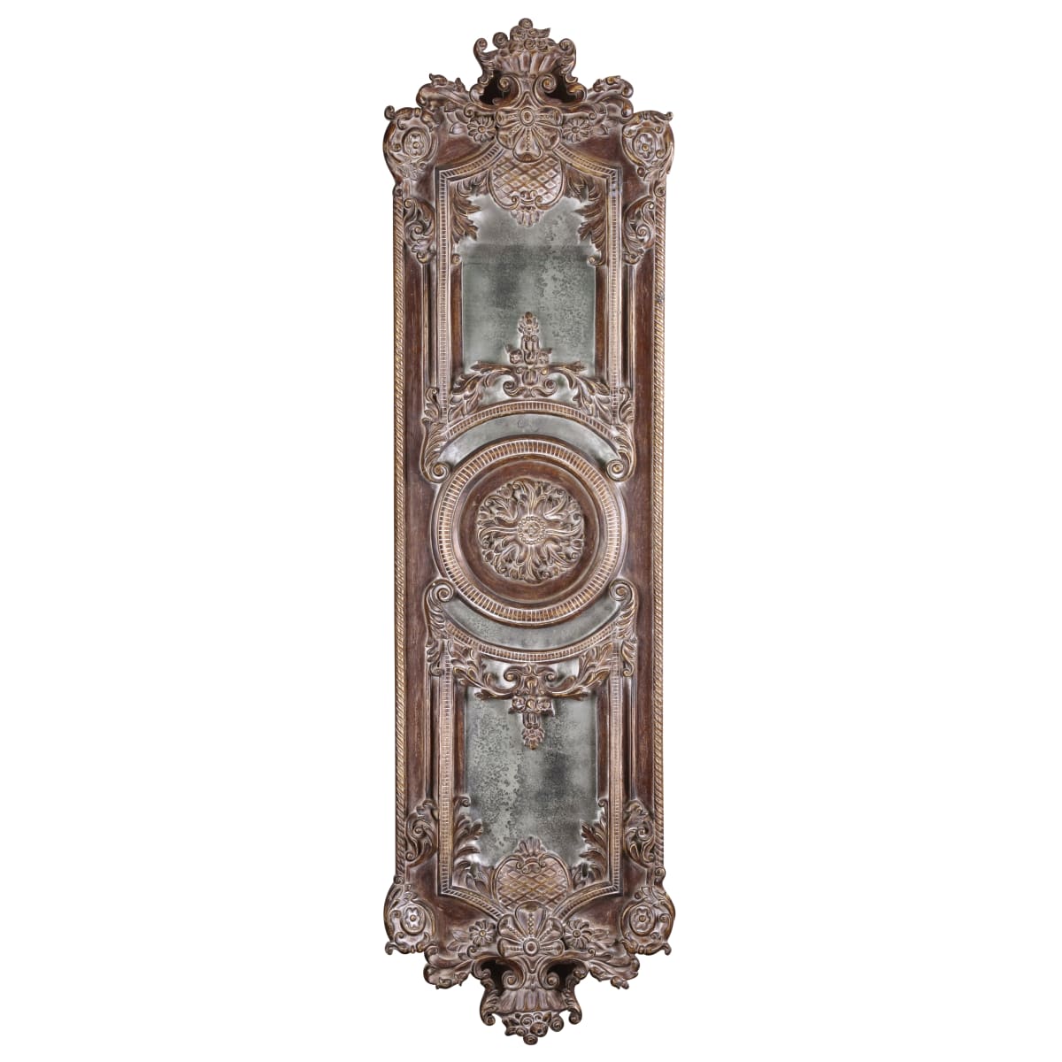 感謝の声続々！ P 13529 Uttermost Chestnut Heavily Distressed Domenica Brown その他