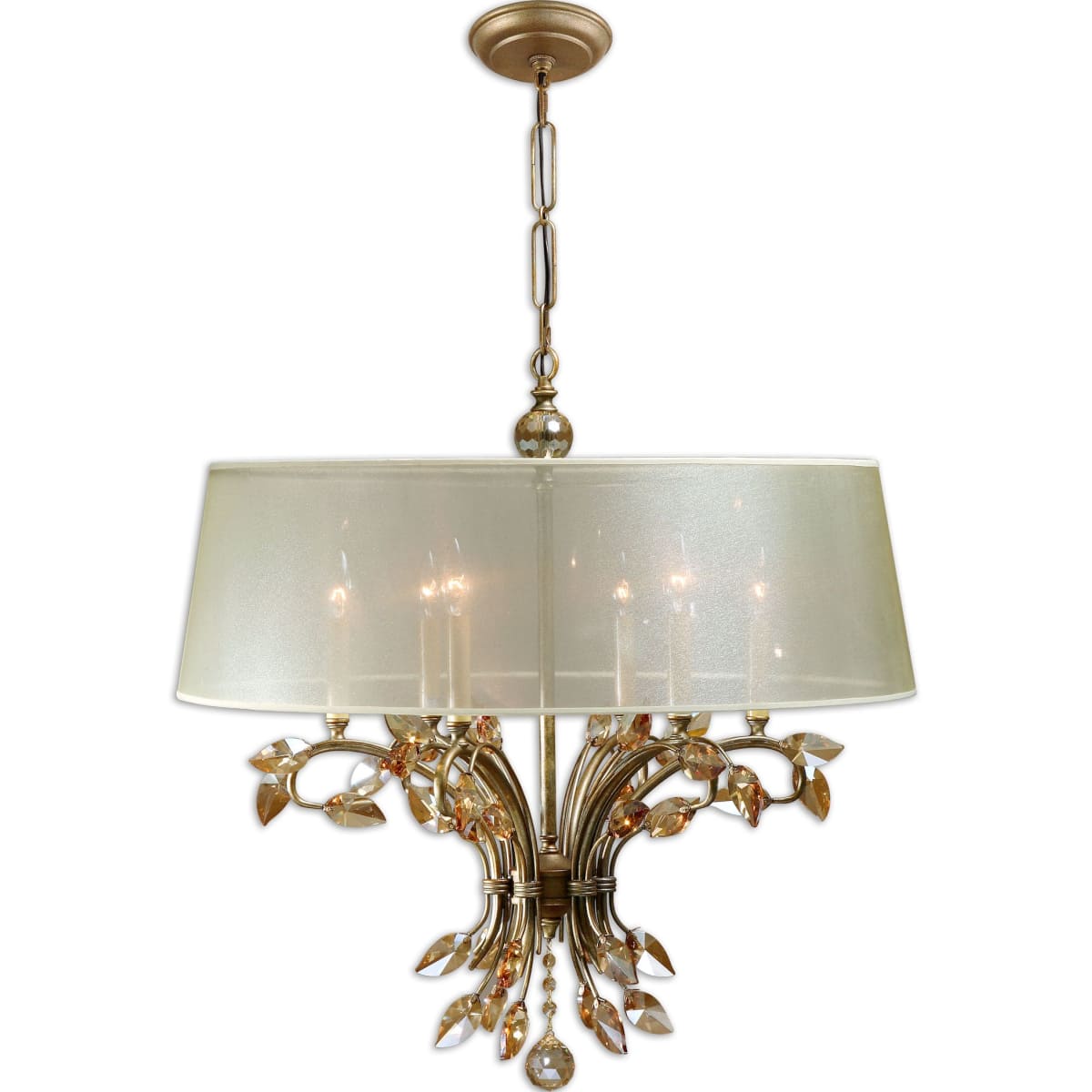 Uttermost lighting chandelier top