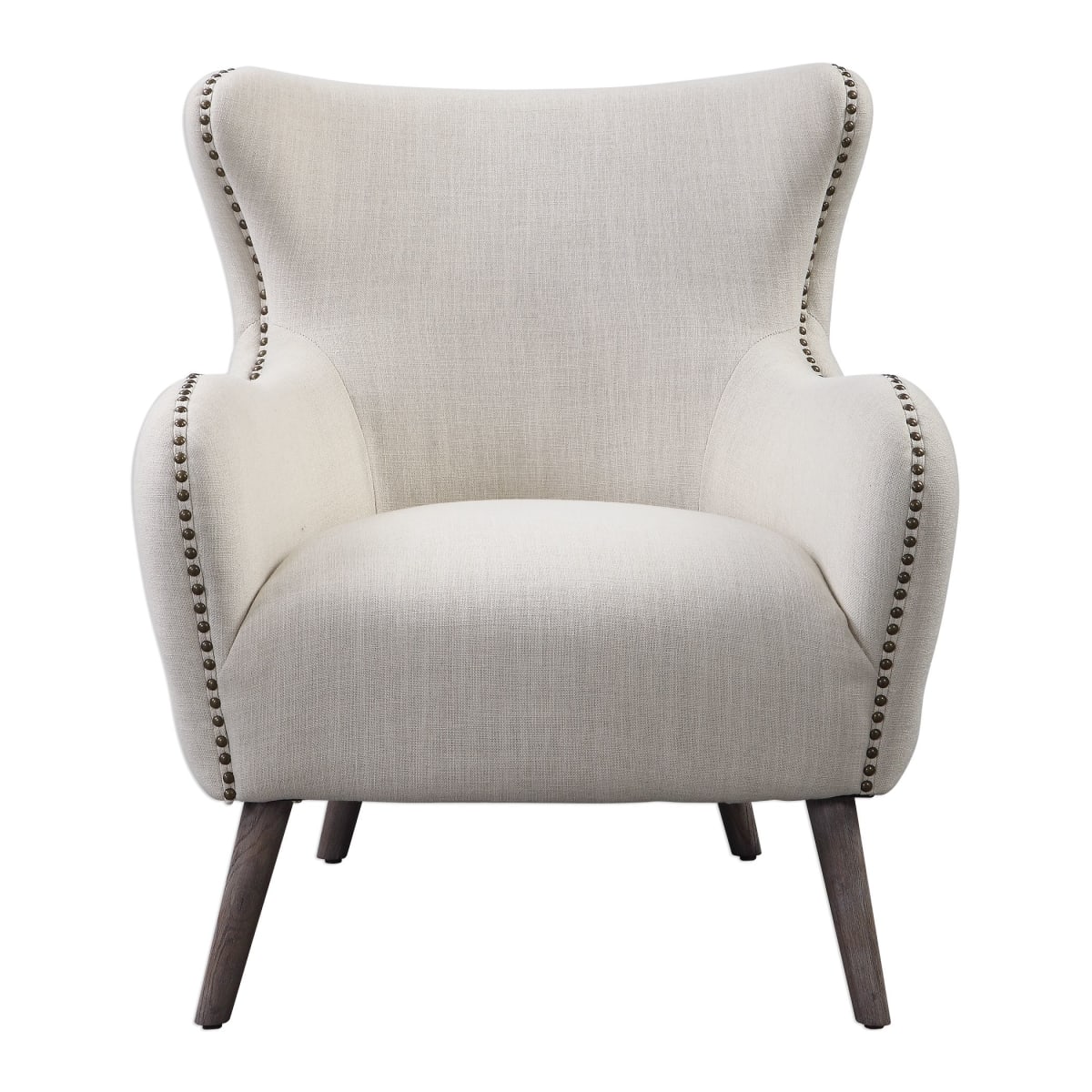 Uttermost wingback deals chair