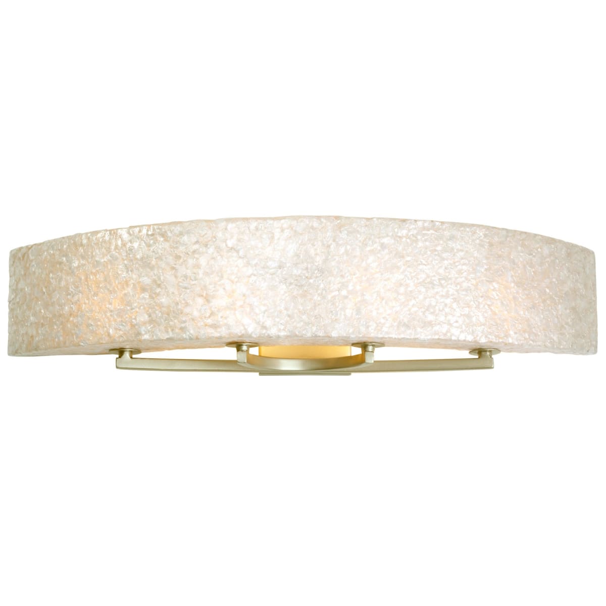 Varaluz 173b04a Crushed Natural Capiz S Radius 36 Bathroom Capiz S Radius