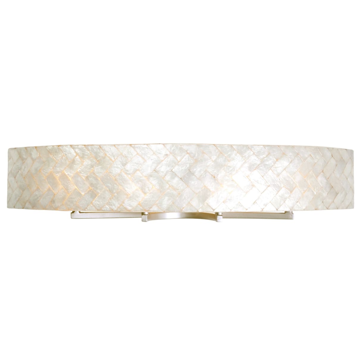 Capiz vanity sales light