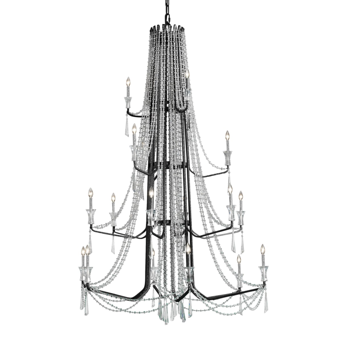 Varaluz 270C18OX Onyx Barcelona 18 Light 57