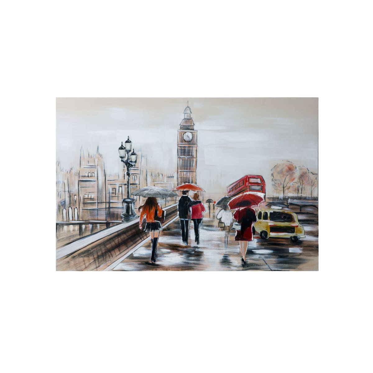 Varaluz 4dwa0105 N A Retrograde 47 1 4 Inch X 31 1 2 Inch Big Ben