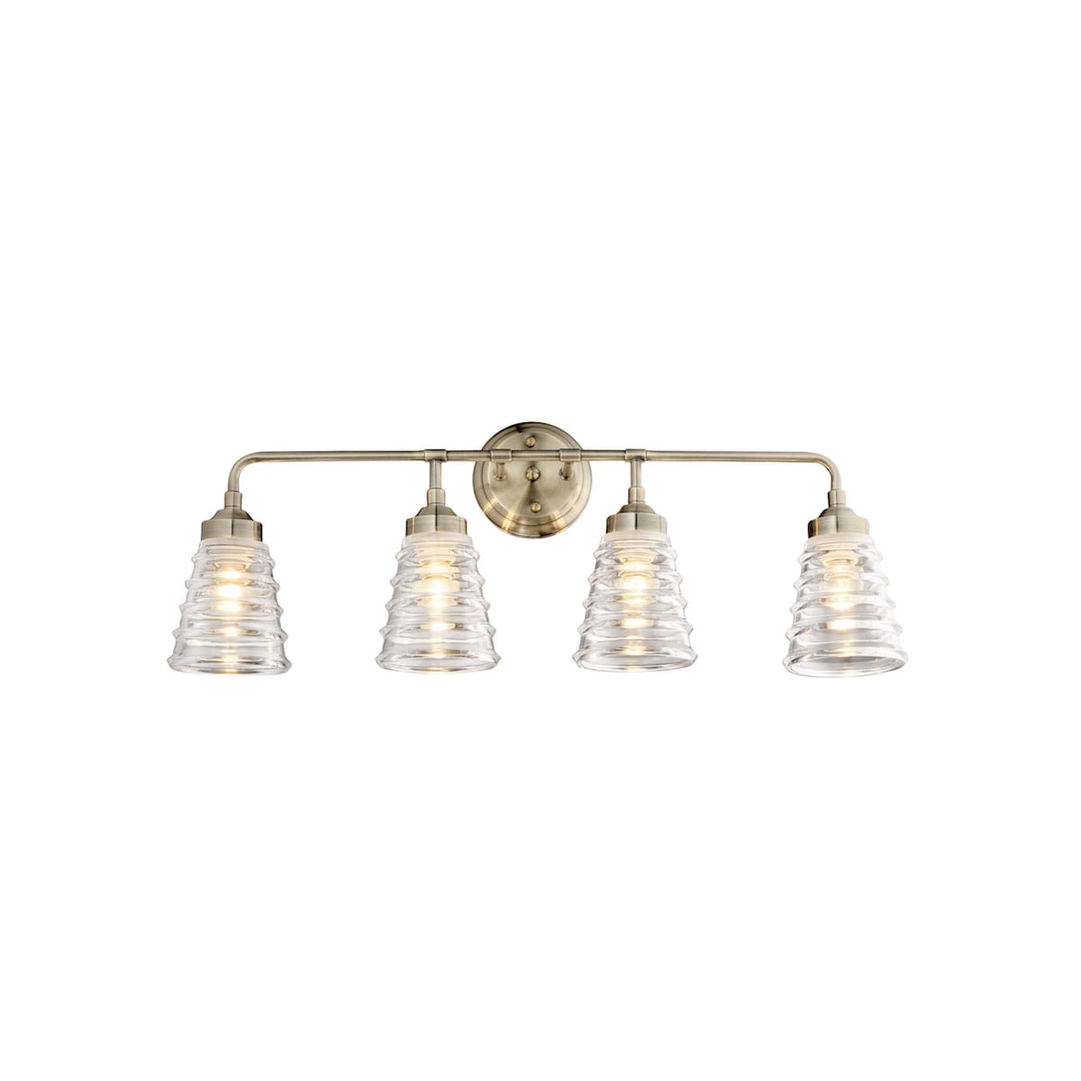 Varaluz 313b04ab Antique Brass Amherst 29 Bathroom Light Lightingshowplace Com