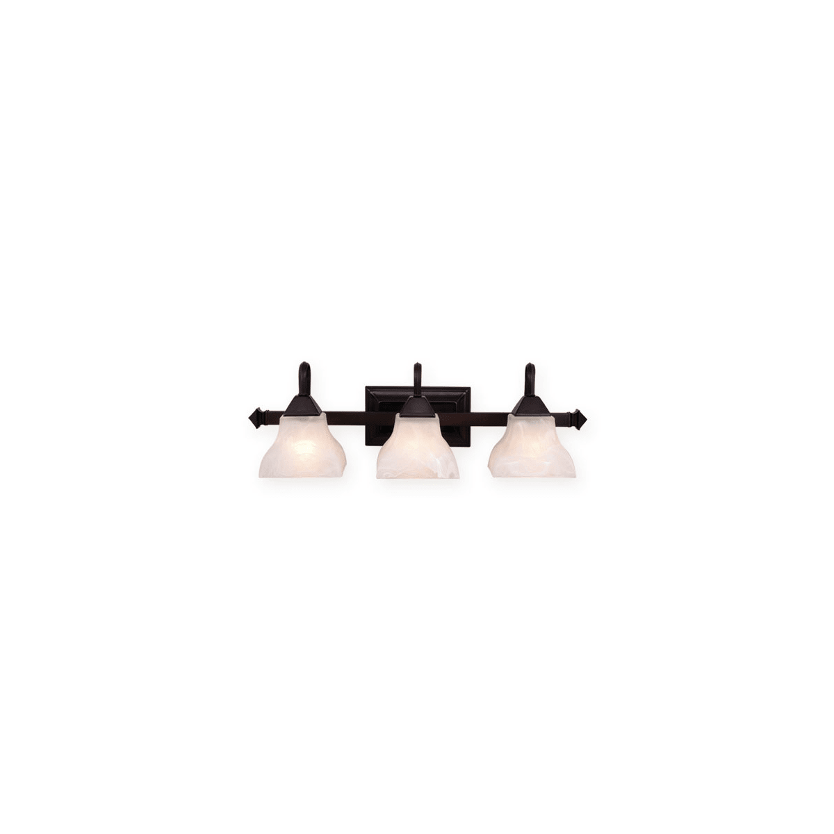 Vaxcel Lighting Vl26303obb Oil Burnished Bronze Cardiff 3 Light Vaxcel Lighting Vl26303obb Oil