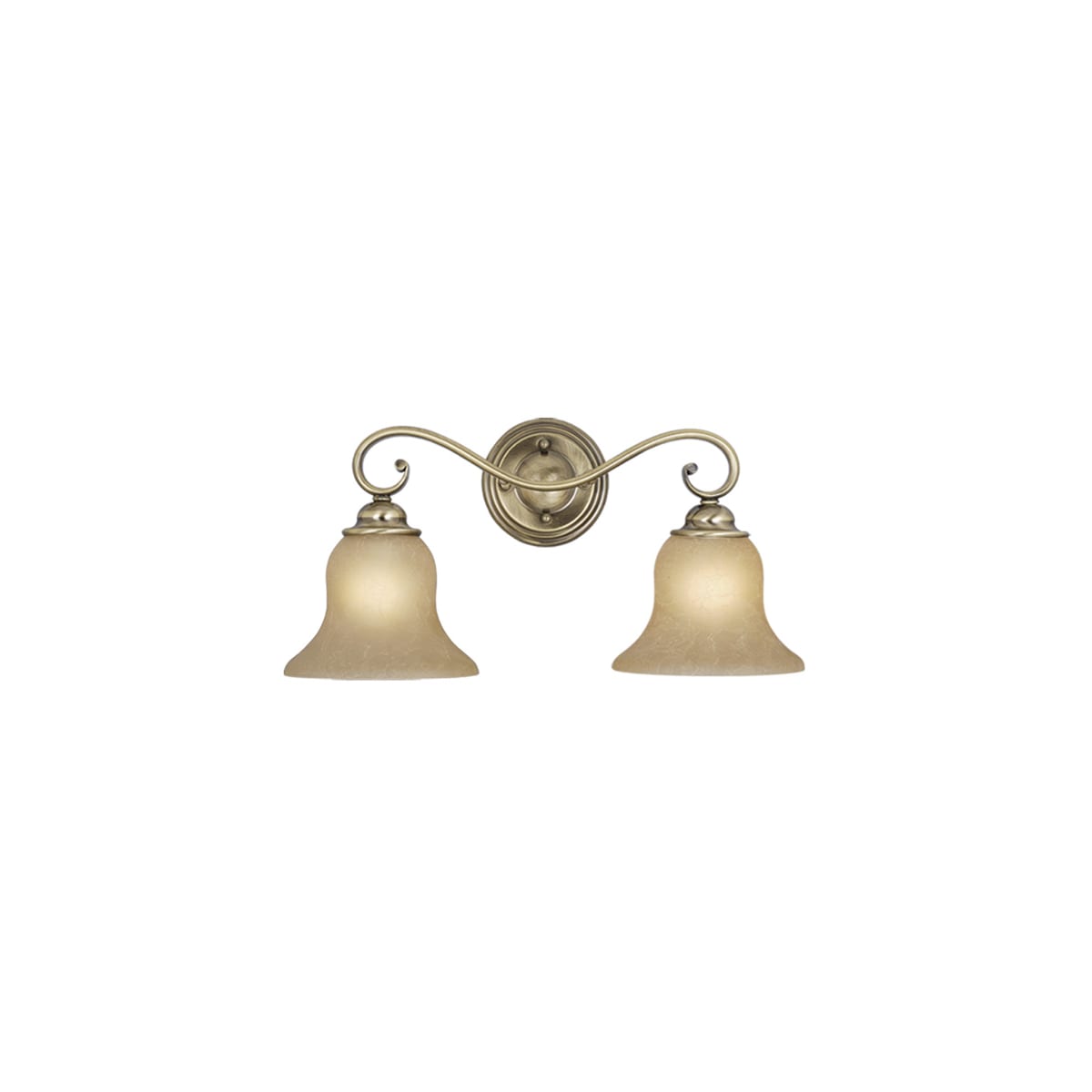 Vaxcel Lighting Vl35472bn Brushed Nickel Monrovia 2 Light Bathroom Vaxcel Lighting Vl35472bn Monrovia