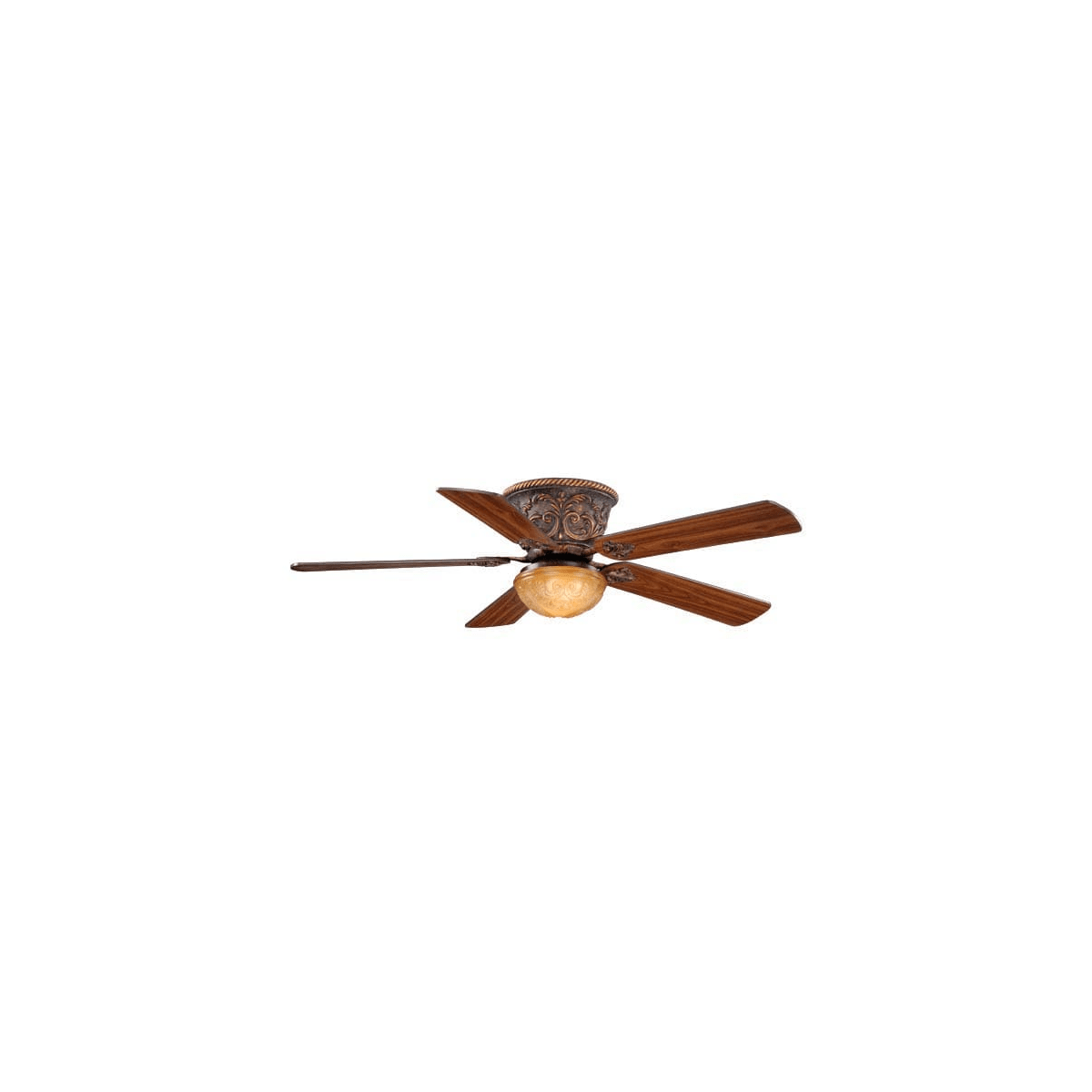 Vaxcel Lighting Fn52317ar Aged Bronze Corazon 52 5 Blade Indoor