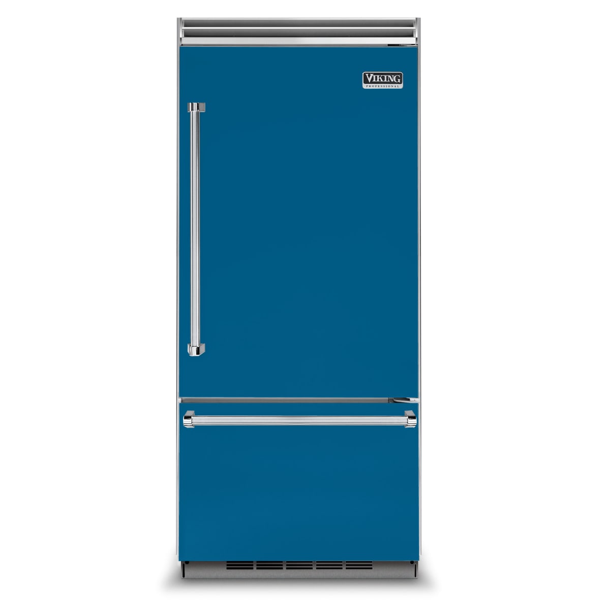 Viking Professional 5 Series 20.4 Cu. ft. Built-in Bottom Freezer Refrigerator-Cobalt Blue-VCBB5363ERCB