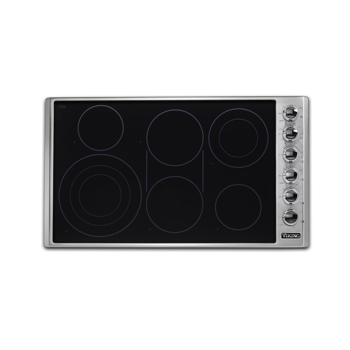 Viking Cooktop Cooktops Vecu53616bsb