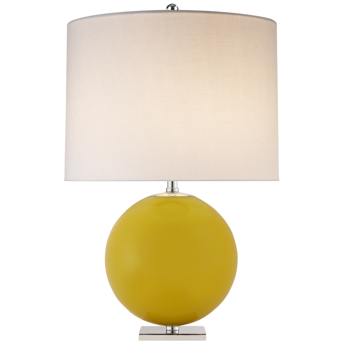 Visual Comfort Ks 3014yl L Yellow Elsie, Kate Spade Table Lamp Gold