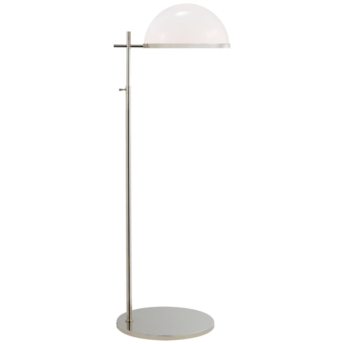Kelly Wearstler Troye Medium Table Lamp in Antique-Burnished Brass wit