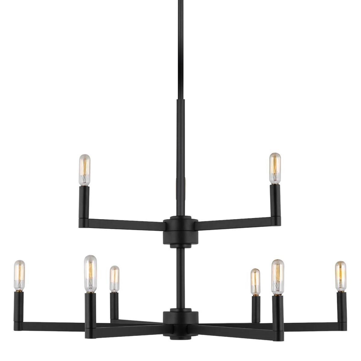 送料無料の商品 Visual Comfort 3164209-112 Midnight Black Fullton 9 Light 30 テープ・マスキングテープ
