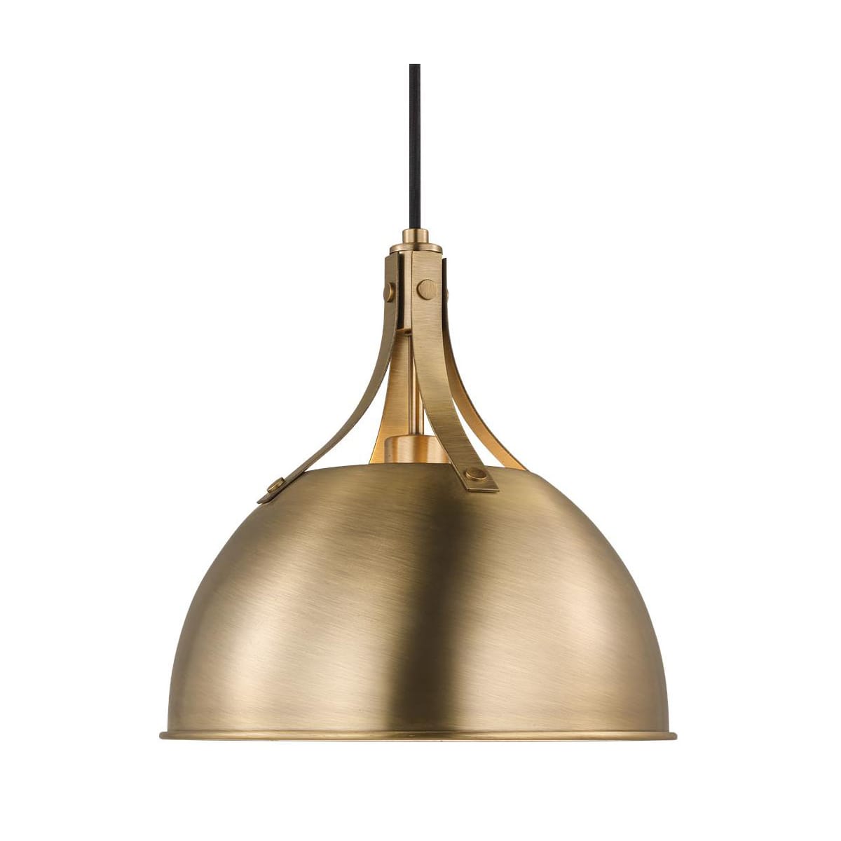 Visual comfort brass pendant outlet