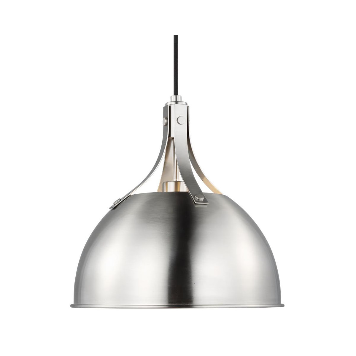 Brushed chrome pendant cheap