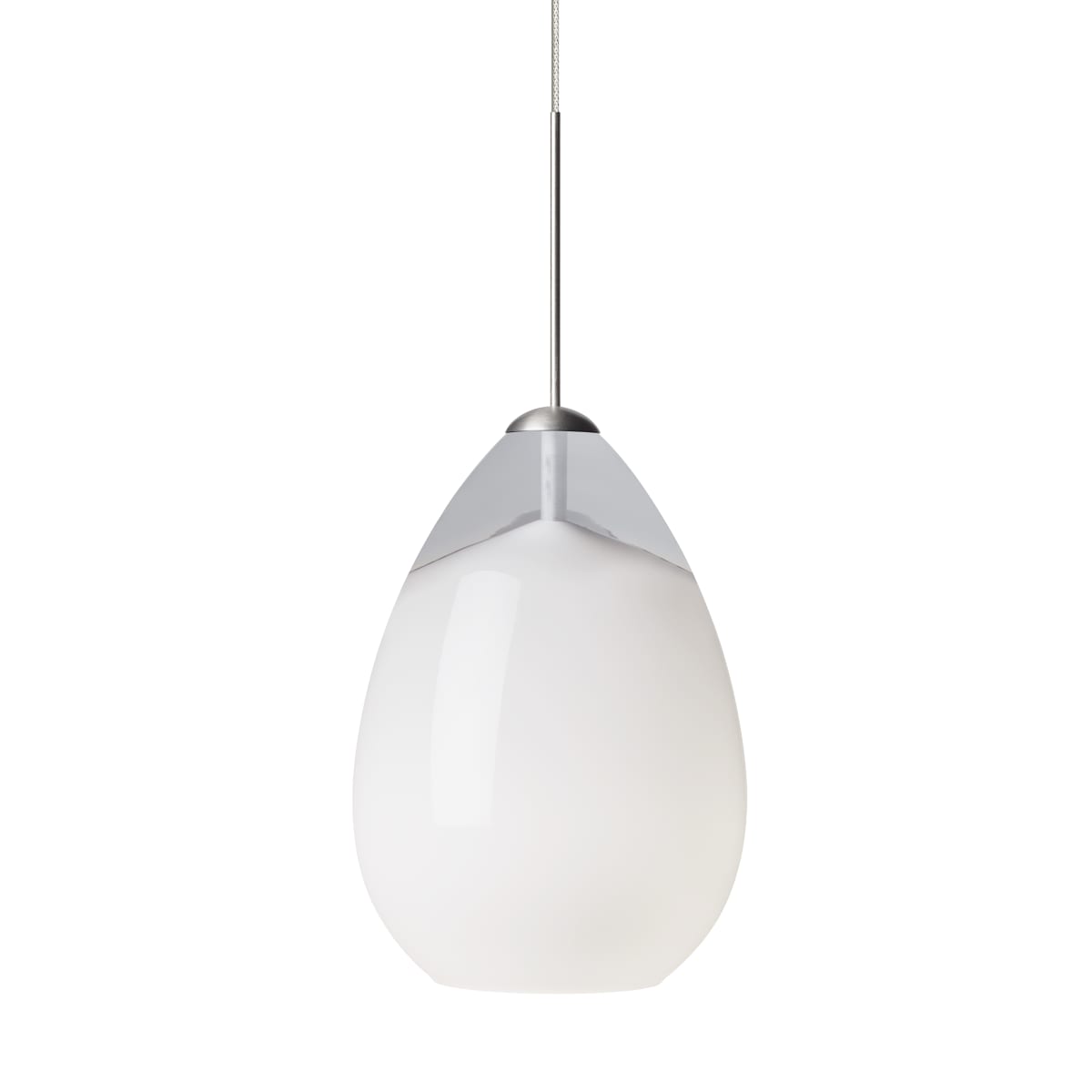 Tech Lighting 700FJALIWS LEDS930 Alina Pendant Satin Nickel