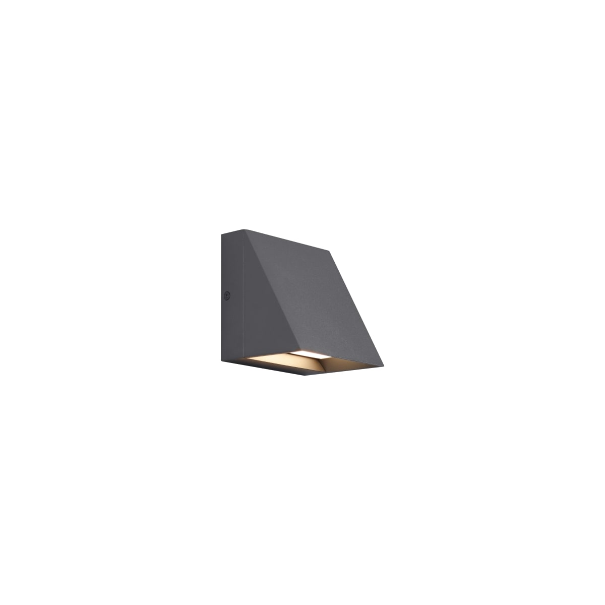 Pitch outdoor wall light deals