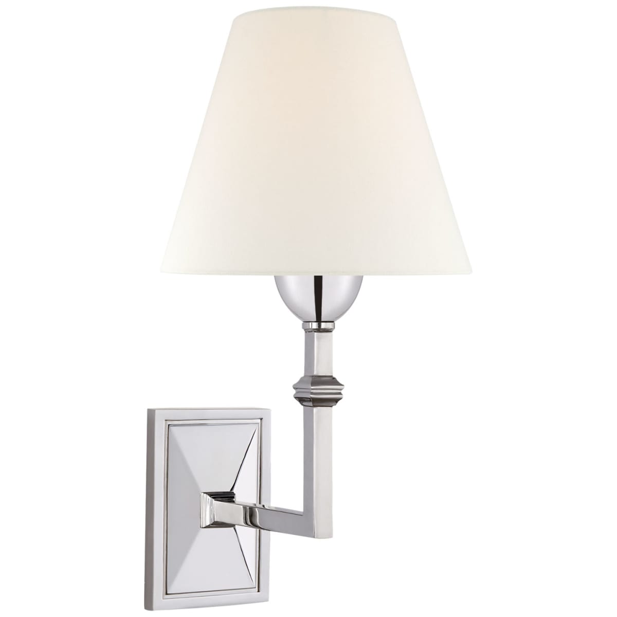 OBAH2305HABNP in Hand-rubbed Antique Brass by Visual Comfort in Frankfort,  KY - Jane Wall Sconce in Hand-Rubbed Antique Brass with Natural Paper Shade  Open Box