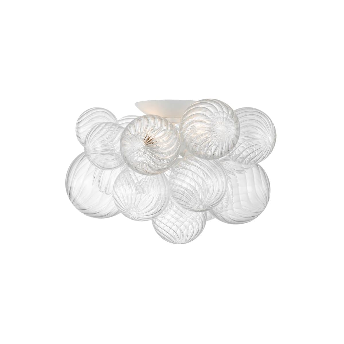 Visual Comfort JN 4112BSL/CG Burnished Silver Leaf Talia 3 Visual Comfort JN 4112BSL/CG Burnished Silver Leaf Talia 3